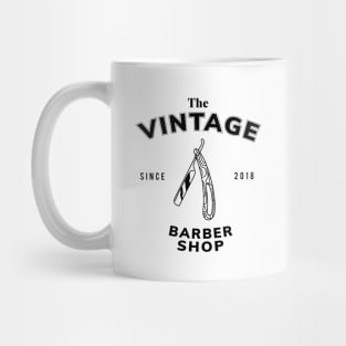 THE VINTAGE BARBER SHOP Mug